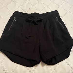 Black Shorts